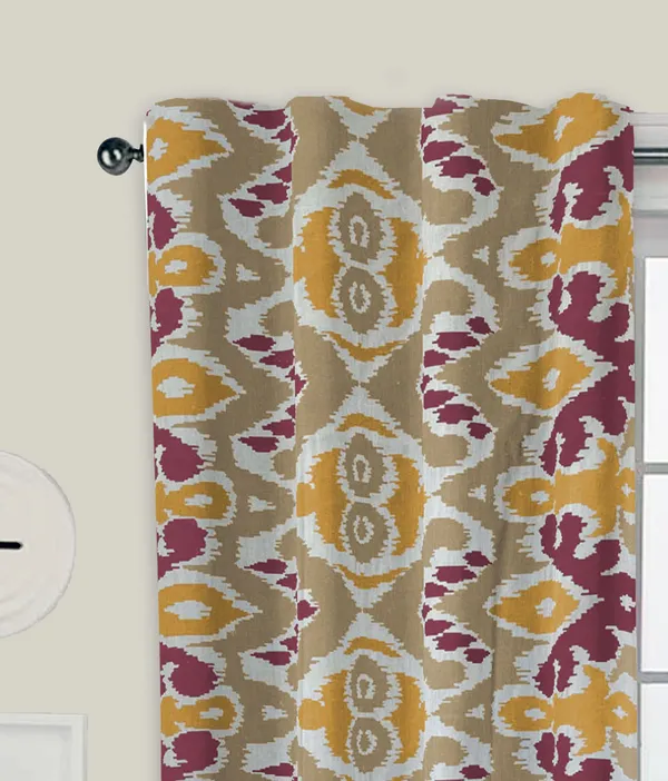 Maroon_-_Door_Cotton_Room_Darkening_Door_Curtain_(Pack_of_2_Panel)_(Printed,_Turban)_214_cm_(7_ft)